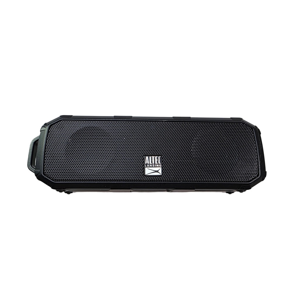 Altec Lansing IMW340N Bluetooth Portable Wireless Speaker Black Rugged Design T1